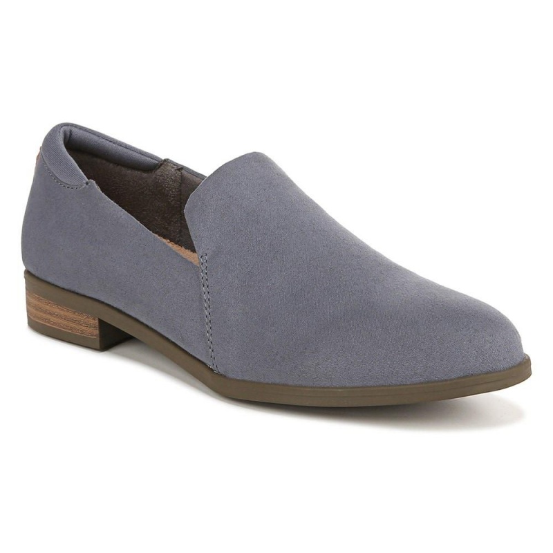 Dr. Scholl's Rate Halbschuhe Damen Blau | 285670-PQD