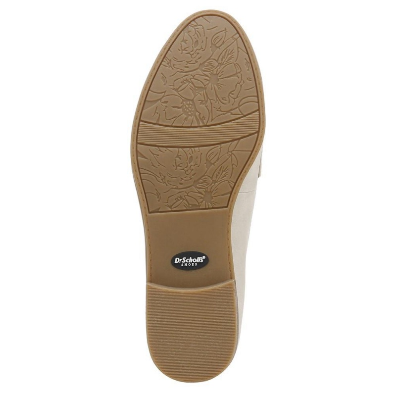 Dr. Scholl's Rate Moc Kappe Halbschuhe Damen Grau | 174935-WKZ