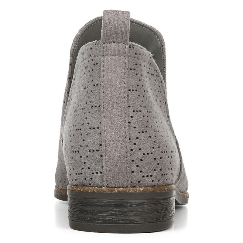 Dr. Scholl's Rate Stiefeletten Damen Dunkelgrau | 017423-MYR