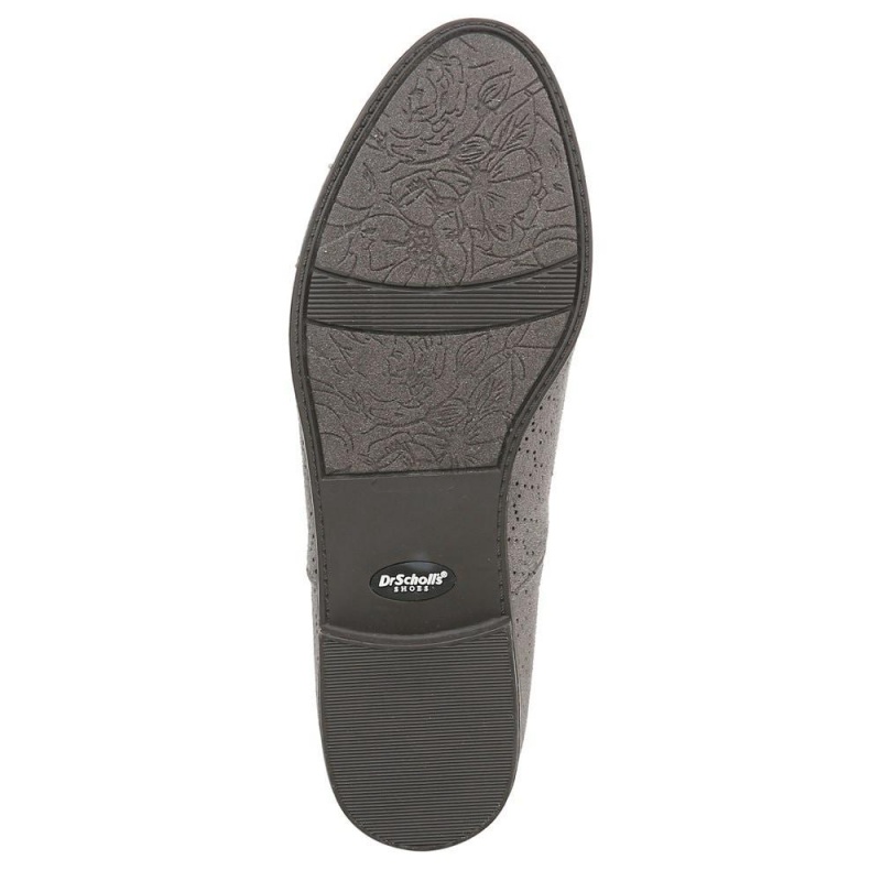 Dr. Scholl's Rate Stiefeletten Damen Dunkelgrau | 017423-MYR