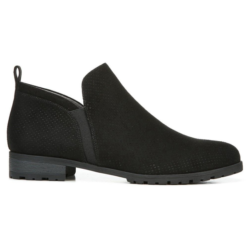 Dr. Scholl's Rollin Slip On Stiefeletten Damen Schwarz | 406937-YQA