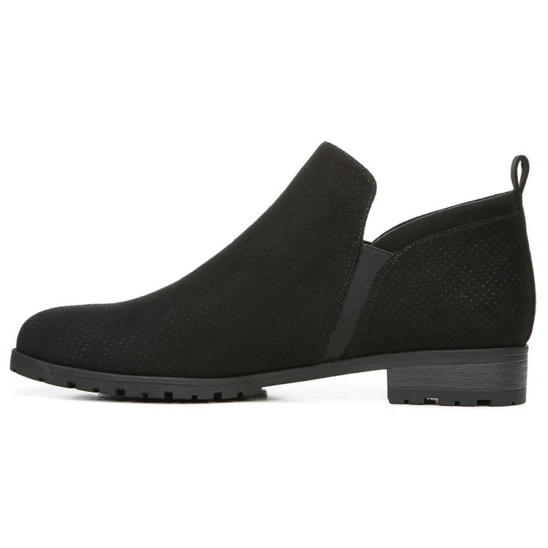 Dr. Scholl's Rollin Slip On Stiefeletten Damen Schwarz | 406937-YQA