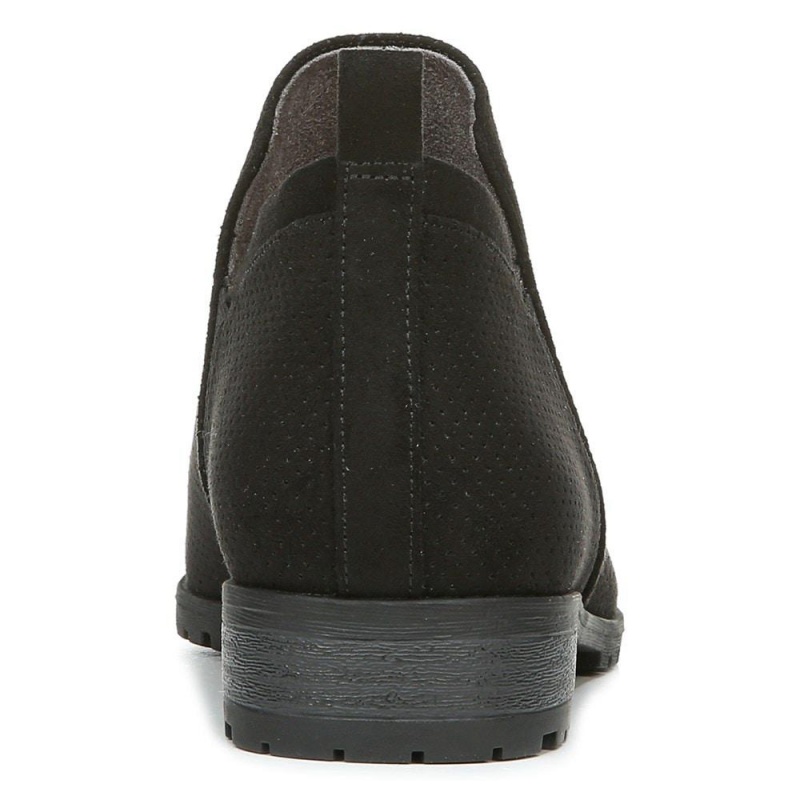 Dr. Scholl's Rollin Slip On Stiefeletten Damen Schwarz | 406937-YQA