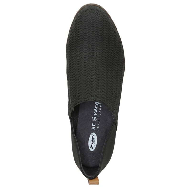 Dr. Scholl's Ruler Shootie Stiefeletten Damen Schwarz | 716053-SNT