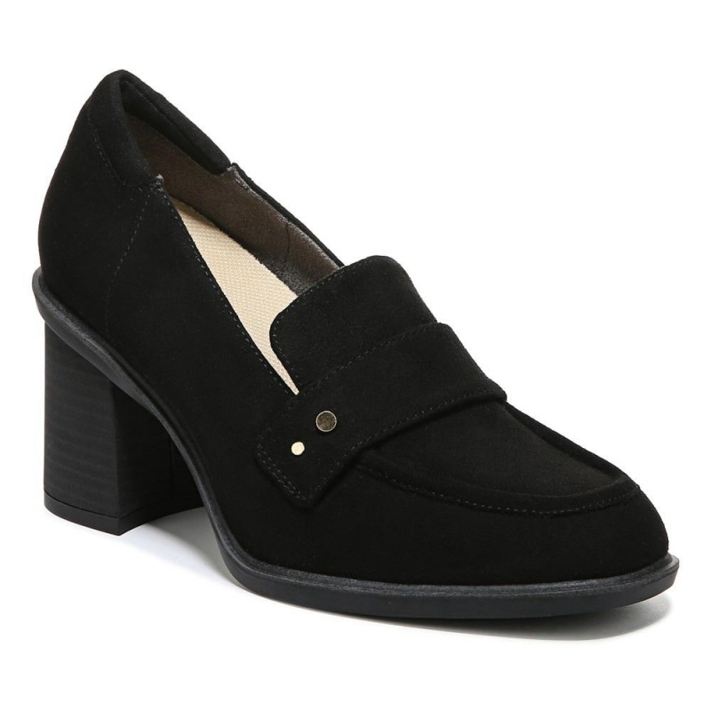 Dr. Scholl's Rumors Block Heel Pumps Damen Schwarz | 681740-XUT