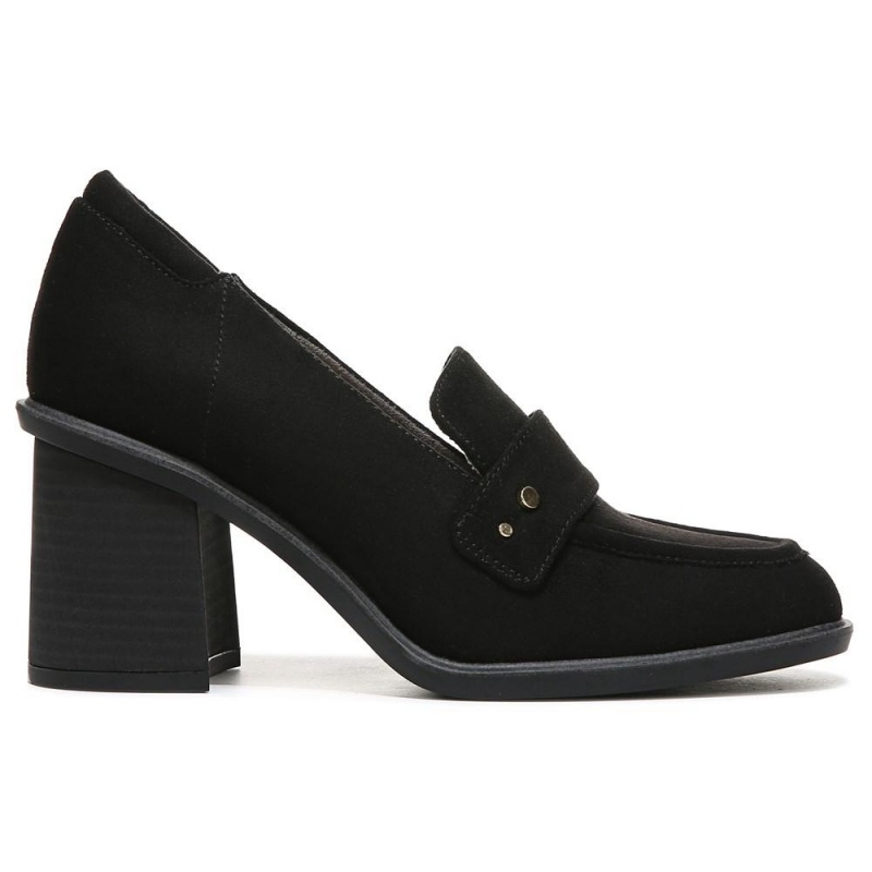 Dr. Scholl's Rumors Block Heel Pumps Damen Schwarz | 681740-XUT