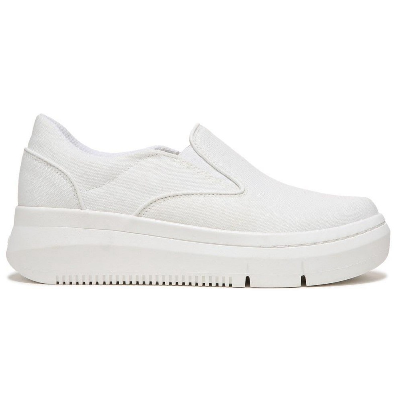 Dr. Scholl's Savoy Plattform Slip On Sneakers Damen Weiß | 075619-ZRK