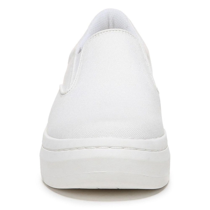 Dr. Scholl's Savoy Plattform Slip On Sneakers Damen Weiß | 075619-ZRK