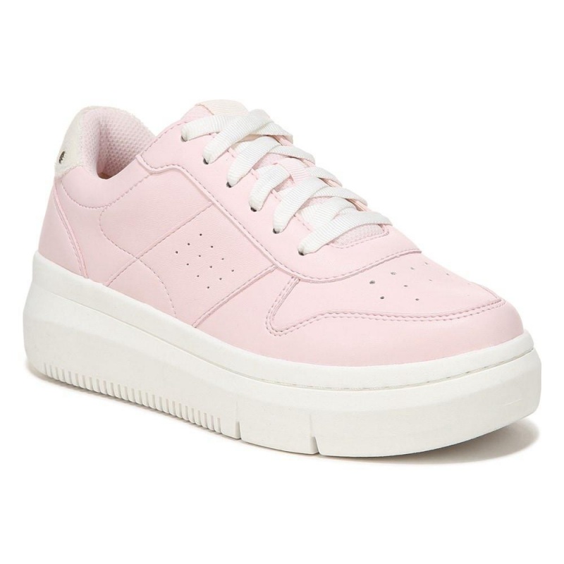 Dr. Scholl's Savoy Plattform Sneakers Damen Rosa | 297145-HEZ