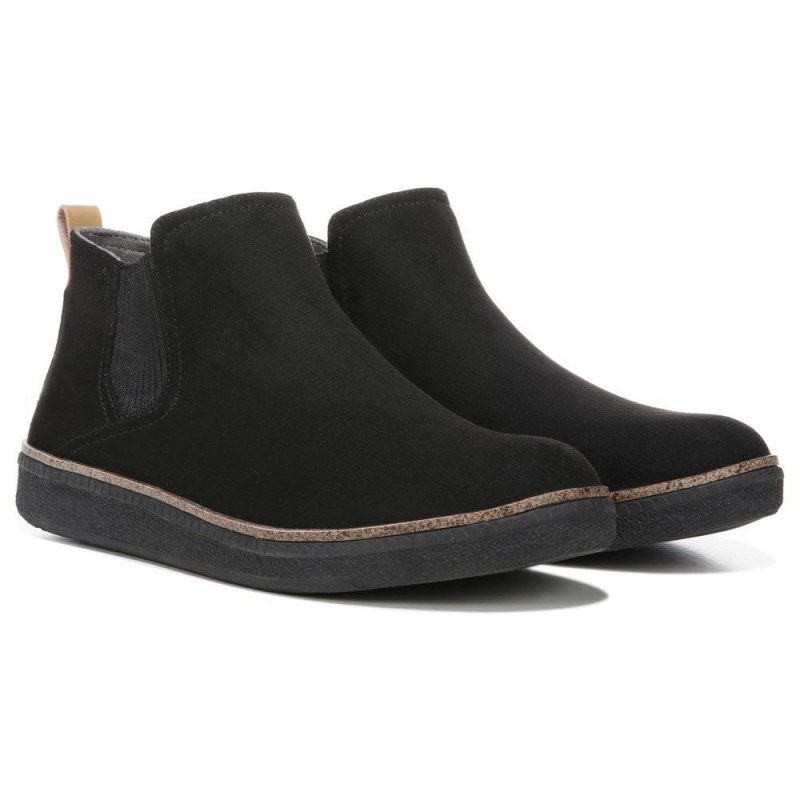 Dr. Scholl\'s See Me Chelsea Boot Stiefeletten Damen Schwarz | 187095-JBW