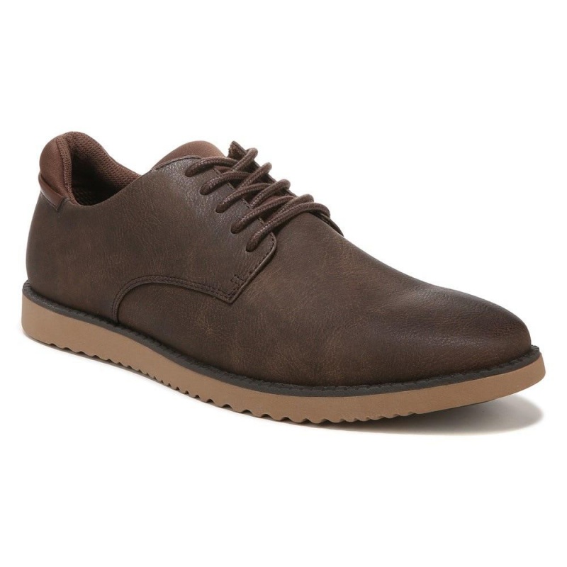 Dr. Scholl's Sync Oxfords Schuhe Herren Braun | 471308-DOM