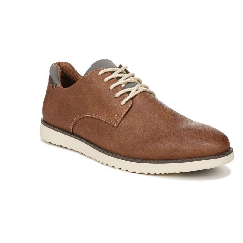 Dr. Scholl's Sync Oxfords Schuhe Herren Braun Dunkel | 260589-AJL