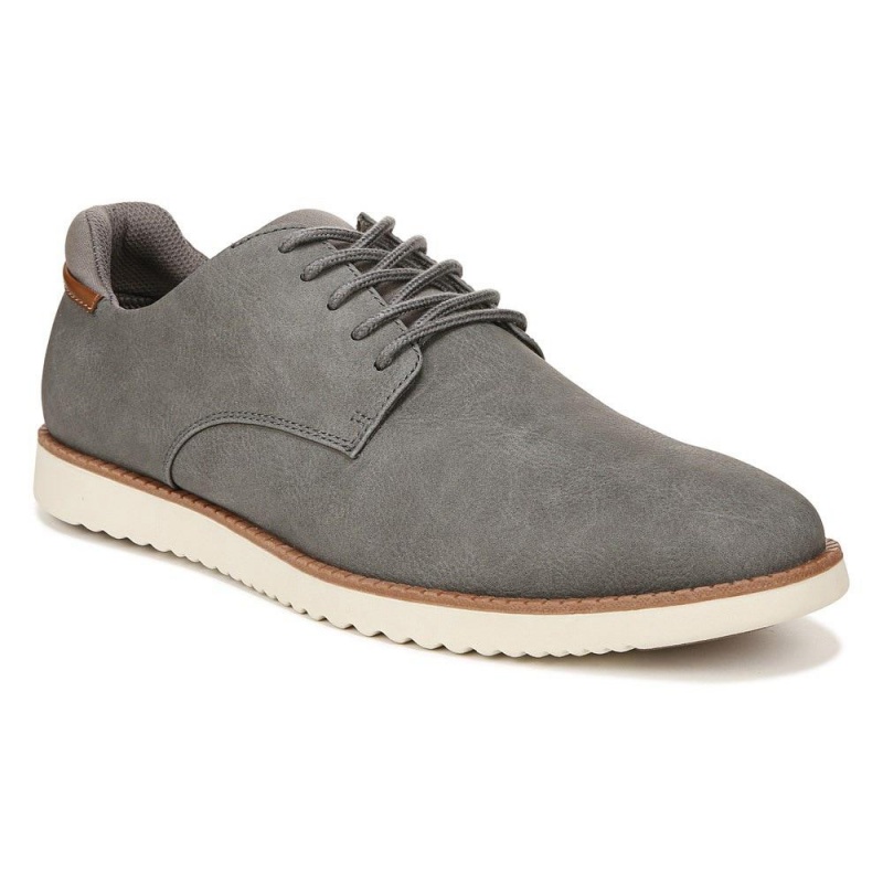 Dr. Scholl's Sync Oxfords Schuhe Herren Dunkelgrau | 301867-ORS