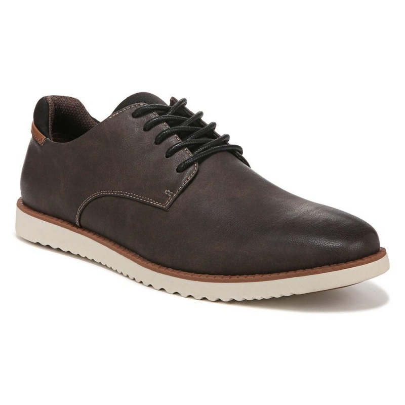 Dr. Scholl's Sync Oxfords Schuhe Herren Dunkelbraun | 842951-FAN