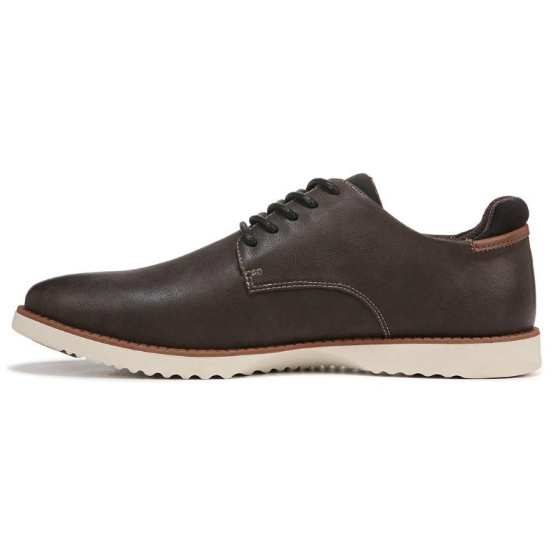 Dr. Scholl's Sync Oxfords Schuhe Herren Dunkelbraun | 842951-FAN