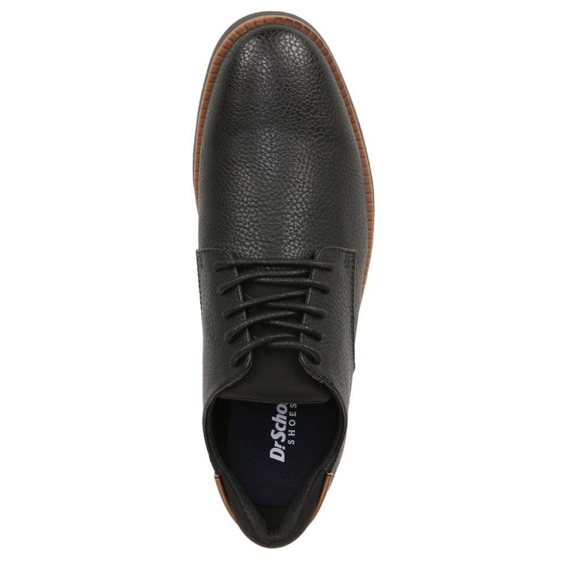 Dr. Scholl's Sync Oxfords Schuhe Herren Schwarz | 659248-WSR