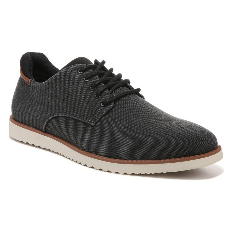 Dr. Scholl's Sync Oxfords Schuhe Herren Schwarz | 361852-GJE