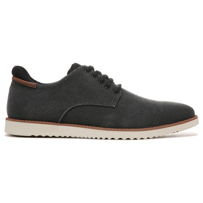 Dr. Scholl's Sync Oxfords Schuhe Herren Schwarz | 361852-GJE