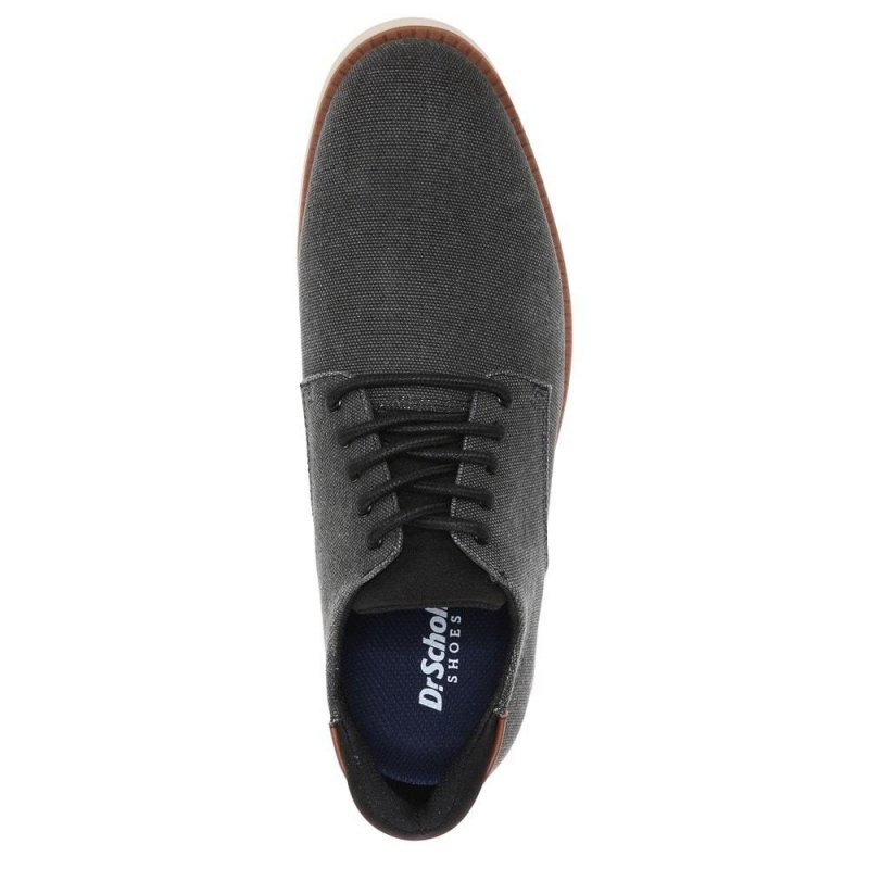 Dr. Scholl's Sync Oxfords Schuhe Herren Schwarz | 361852-GJE