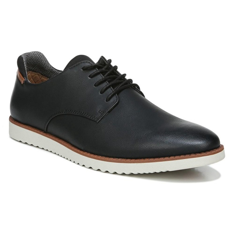 Dr. Scholl's Sync Oxfords Schuhe Herren Schwarz | 150472-EML