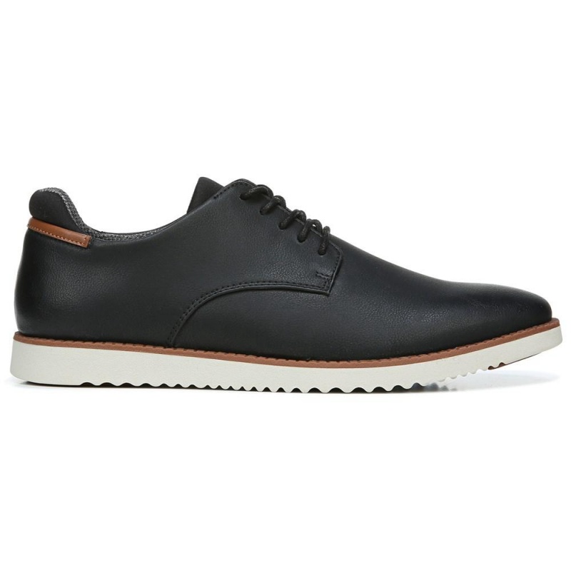 Dr. Scholl's Sync Oxfords Schuhe Herren Schwarz | 150472-EML