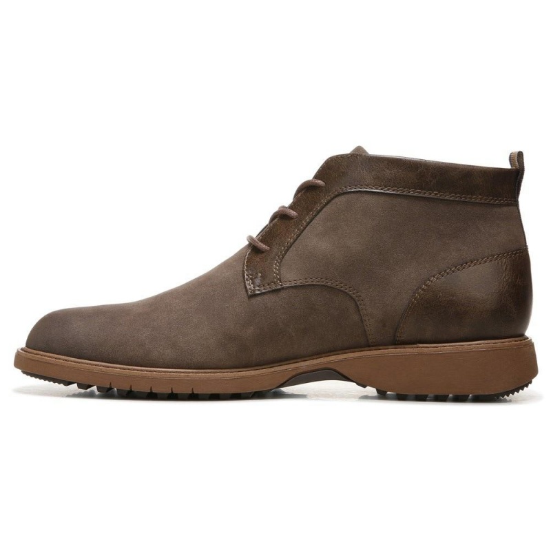 Dr. Scholl's Sync Up Chukka Boot Stiefeletten Herren Braun | 138205-NJT