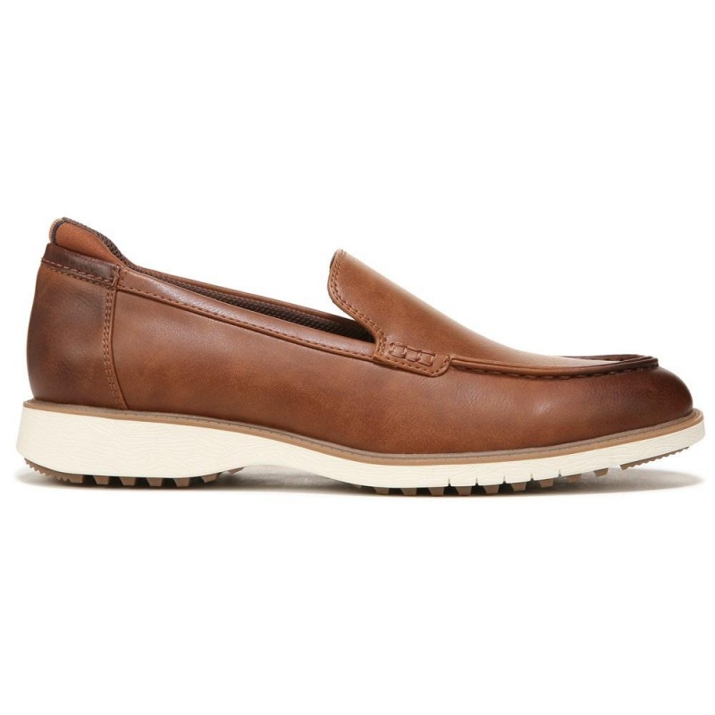 Dr. Scholl's Sync Up Moc Halbschuhe Herren Braun | 918574-NQZ