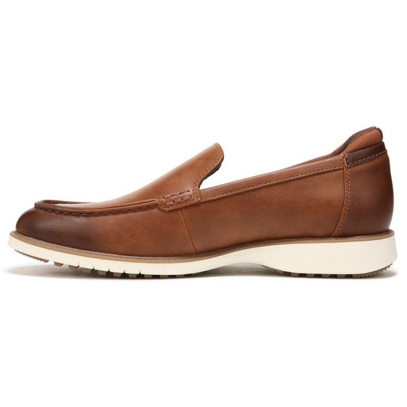 Dr. Scholl's Sync Up Moc Halbschuhe Herren Braun | 918574-NQZ