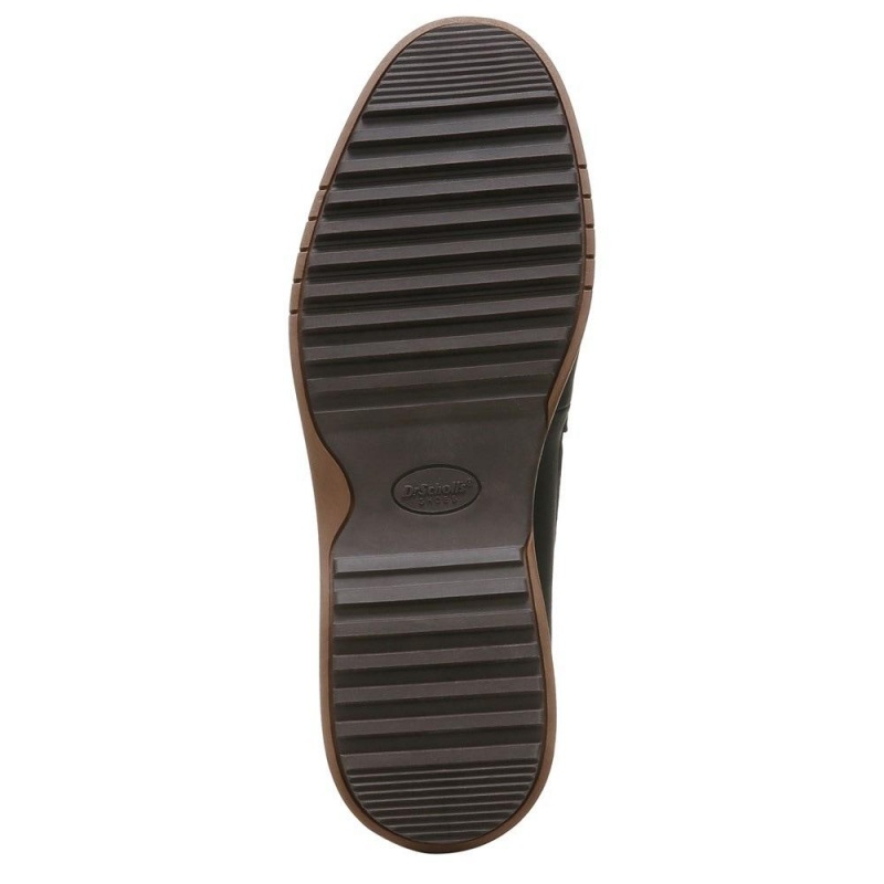 Dr. Scholl's Sync Up Moc Halbschuhe Herren Schwarz | 612043-VTF