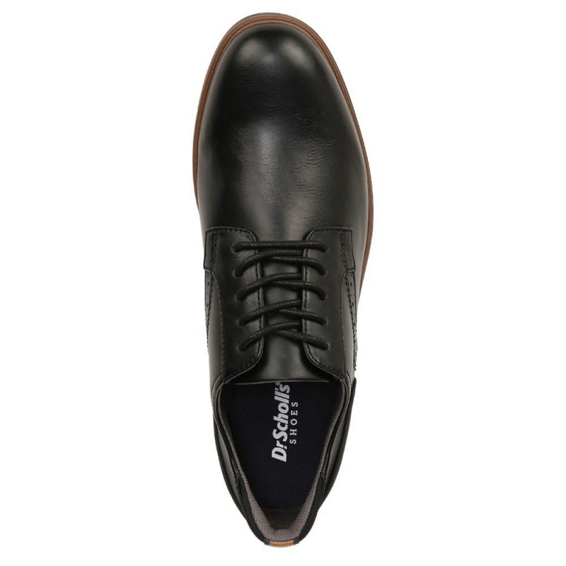 Dr. Scholl's Sync Up Ultimate Flex Oxfords Schuhe Herren Schwarz | 703928-AIO