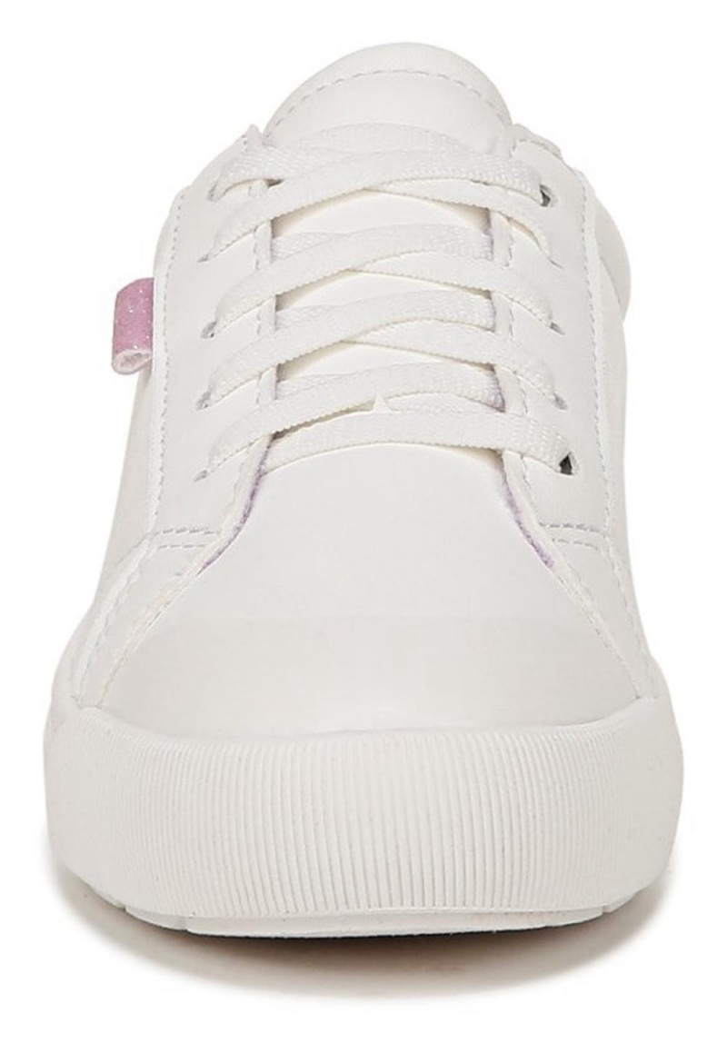 Dr. Scholl's Time Off Little Lace Up Sneakers Mädchen Weiß Rosa | 547601-AJT