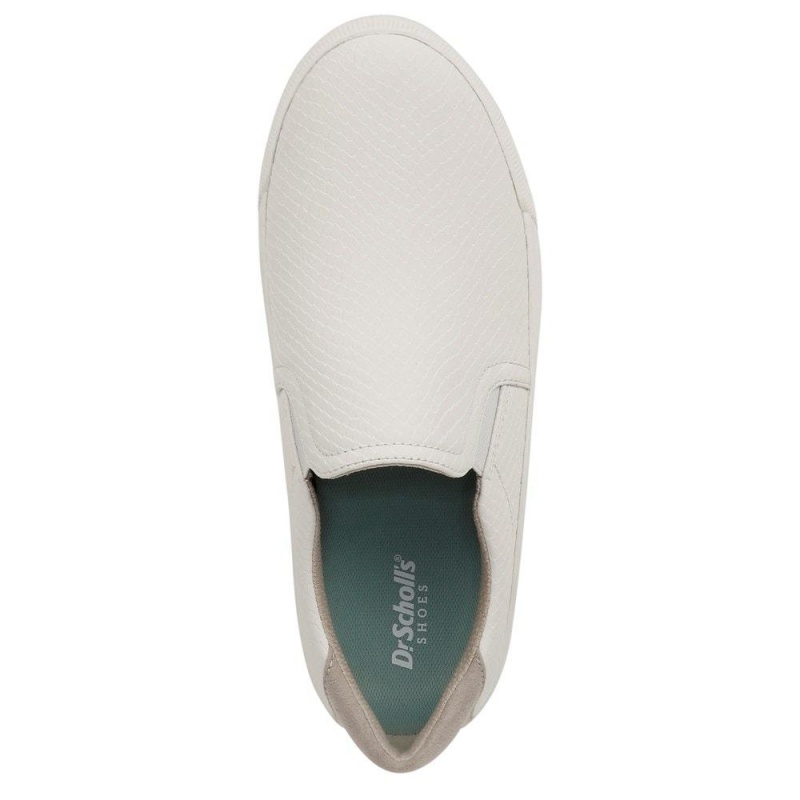 Dr. Scholl's Time Off Slip On Sneakers Damen Weiß | 508162-FXD