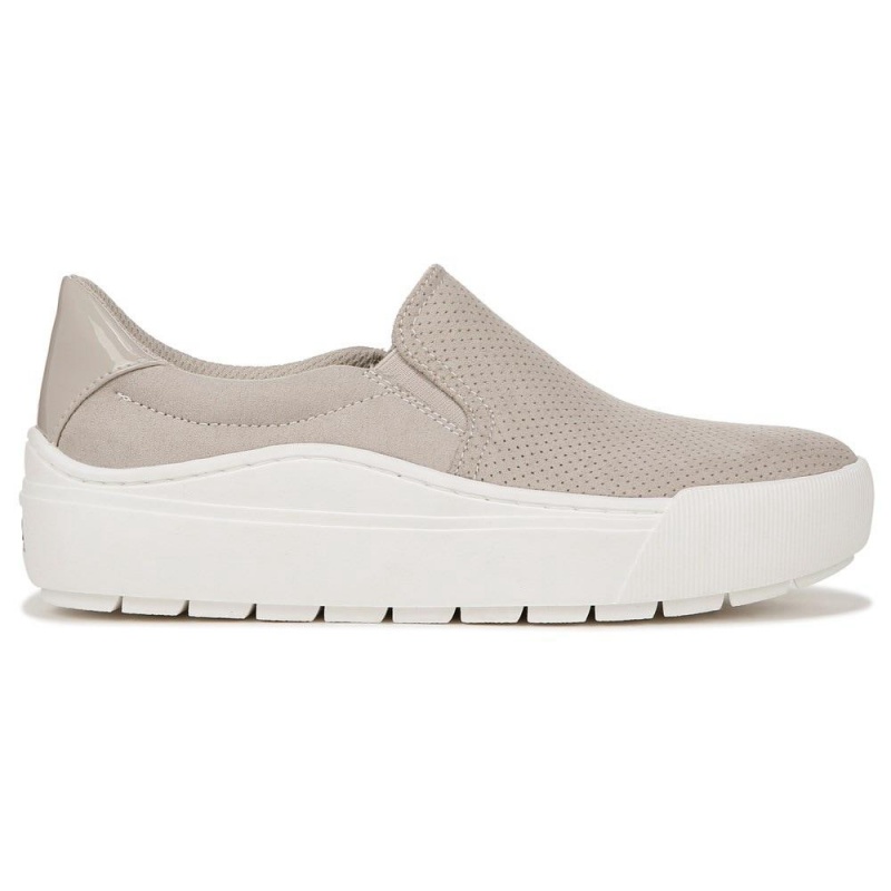 Dr. Scholl's Time Off Slip On Sneakers Damen Grau | 239761-XIA