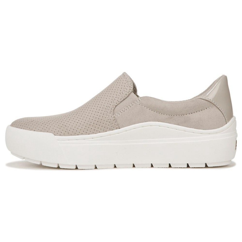 Dr. Scholl's Time Off Slip On Sneakers Damen Grau | 239761-XIA