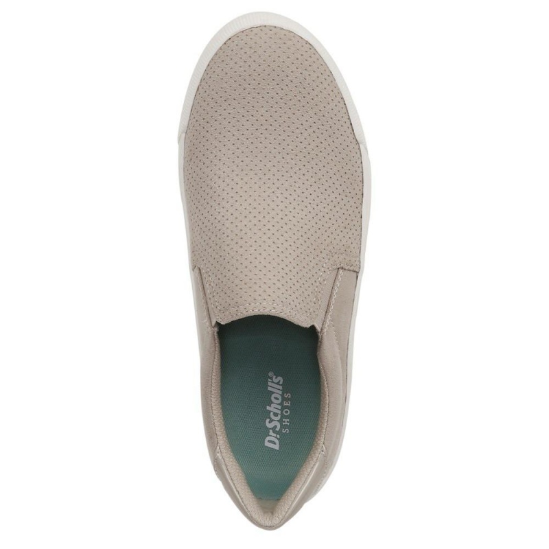 Dr. Scholl's Time Off Slip On Sneakers Damen Grau | 239761-XIA