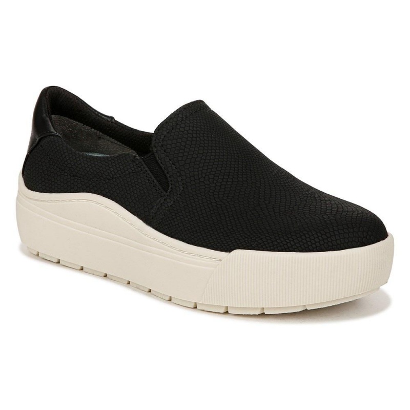 Dr. Scholl's Time Off Slip On Sneakers Damen Schwarz | 589314-THL