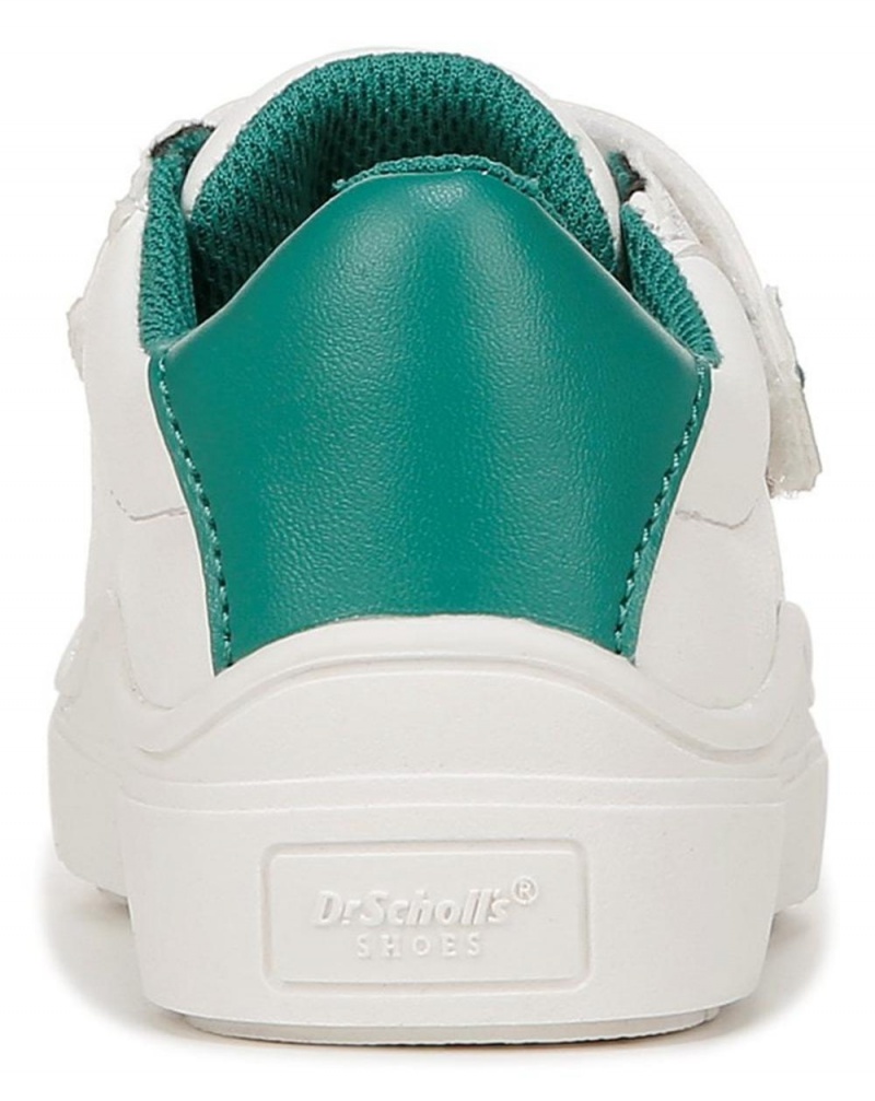 Dr. Scholl's Time Off Toddler/Little Lace Up Sneakers Mädchen Weiß Grün | 927503-JSE