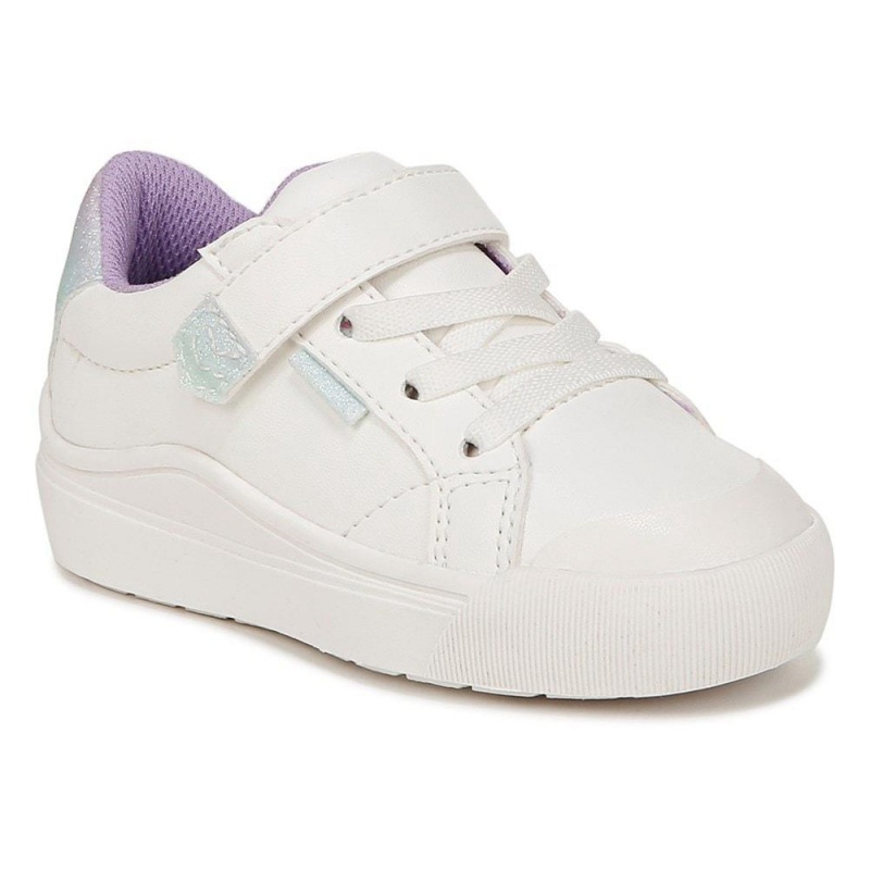 Dr. Scholl's Time Off Toddler/Little Lace Up Sneakers Mädchen Weiß | 381642-EMT