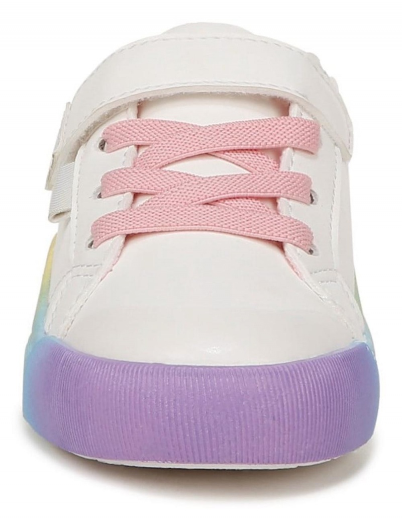 Dr. Scholl's Time Off Toddler/Little Lace Up Sneakers Mädchen Weiß | 678539-ZIU