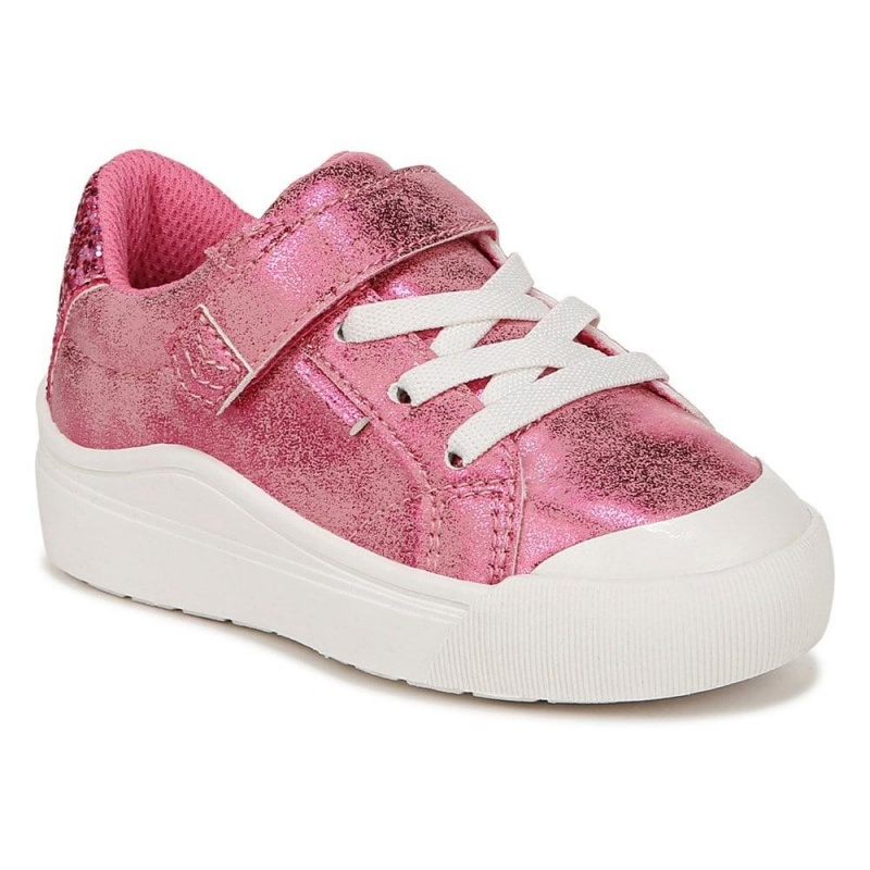 Dr. Scholl's Time Off Toddler/Little Lace Up Sneakers Mädchen Rosa | 587290-TDQ