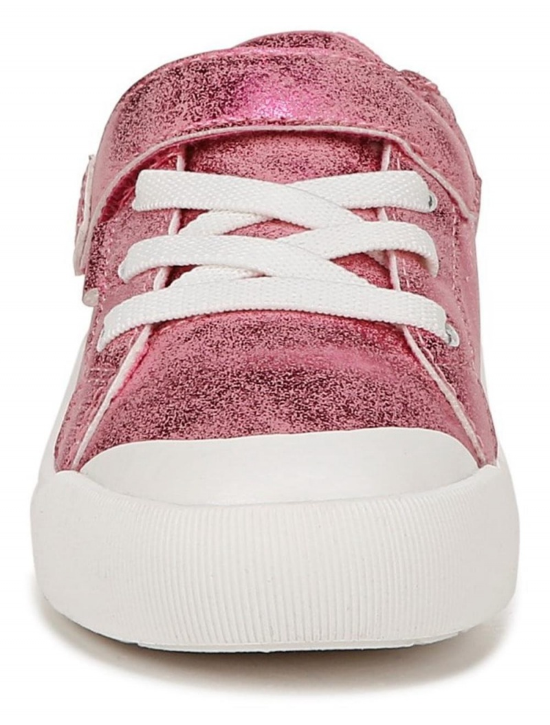 Dr. Scholl's Time Off Toddler/Little Lace Up Sneakers Mädchen Rosa | 587290-TDQ