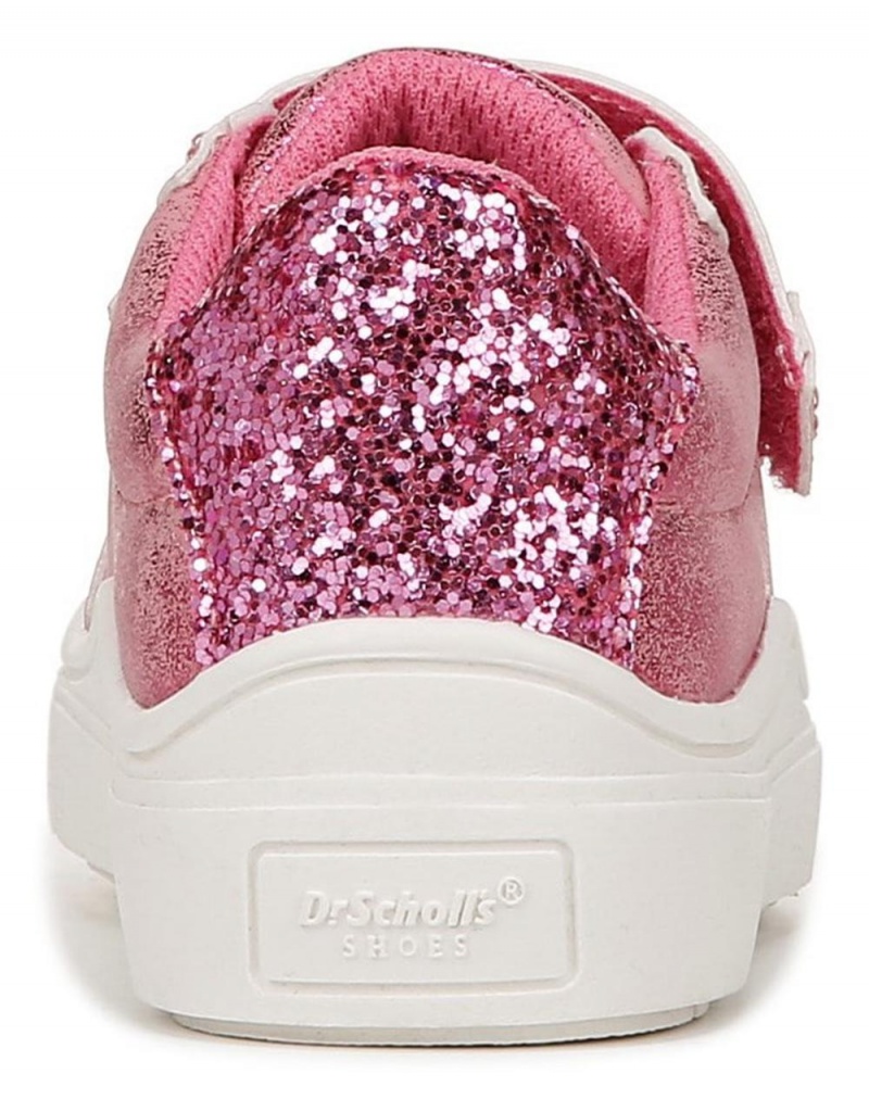 Dr. Scholl's Time Off Toddler/Little Lace Up Sneakers Mädchen Rosa | 587290-TDQ