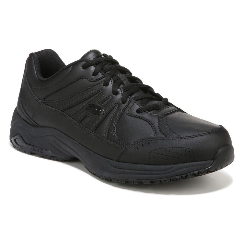 Dr. Scholl's Titan 2 Slip Resistant Sneakers Herren Schwarz | 026154-VUQ