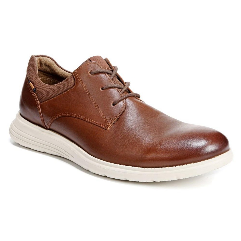 Dr. Scholl's Traveler Oxfords Schuhe Herren Braun | 568417-KAQ