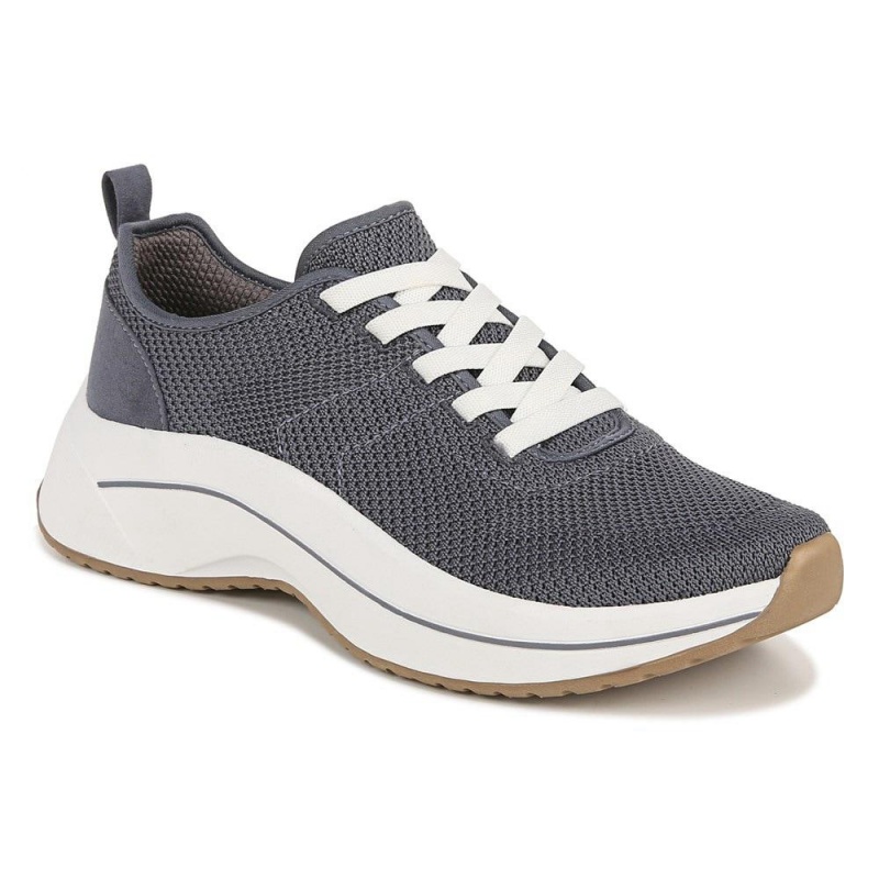 Dr. Scholl's Wannabe Slip On Plateau Sneaker Damen Blau | 371895-HBD