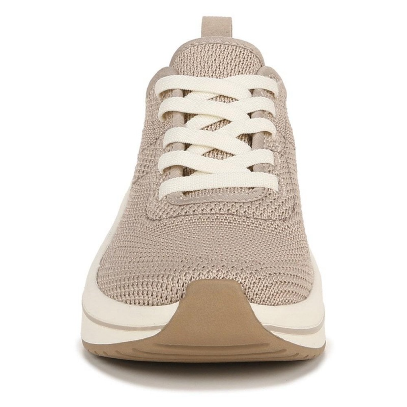 Dr. Scholl's Wannabe Slip On Plateau Sneaker Damen Beige | 510846-INL