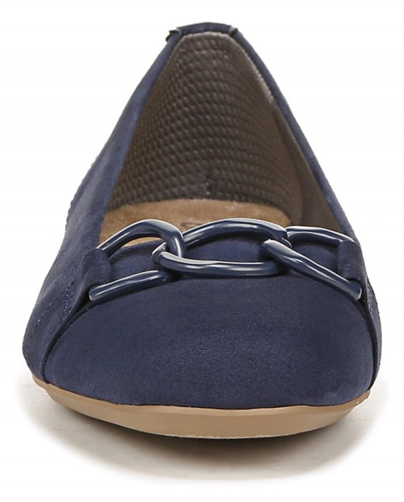 Dr. Scholl's Wexley Adorn Ballerinas Damen Navy | 180732-WQF