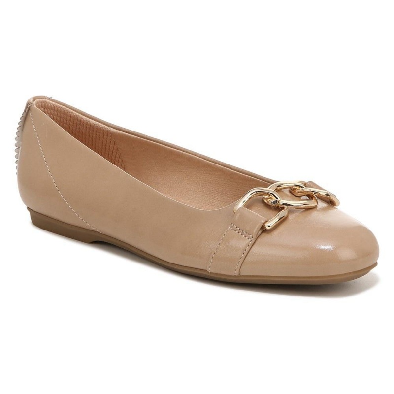 Dr. Scholl's Wexley Adorn Ballerinas Damen Braun | 304596-GJU