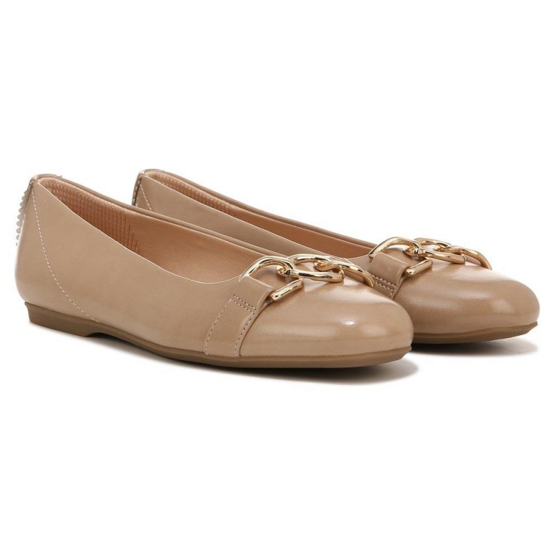 Dr. Scholl\'s Wexley Adorn Ballerinas Damen Braun | 304596-GJU