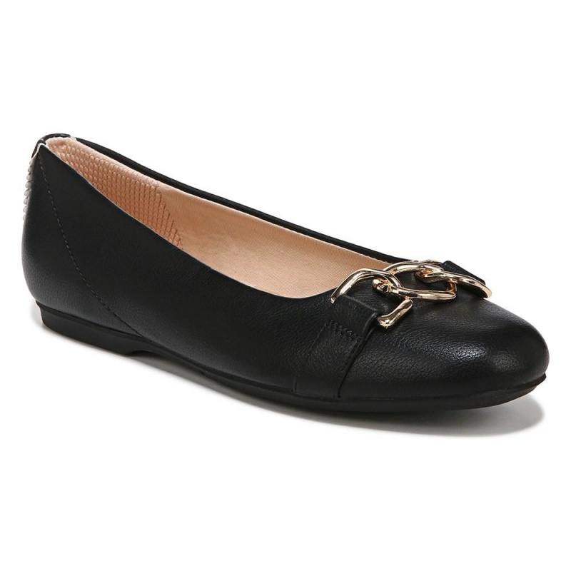 Dr. Scholl's Wexley Adorn Ballerinas Damen Schwarz | 823675-LXD